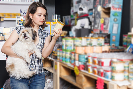 How to Read Dog Food Labels: Why Kibble Falls Short