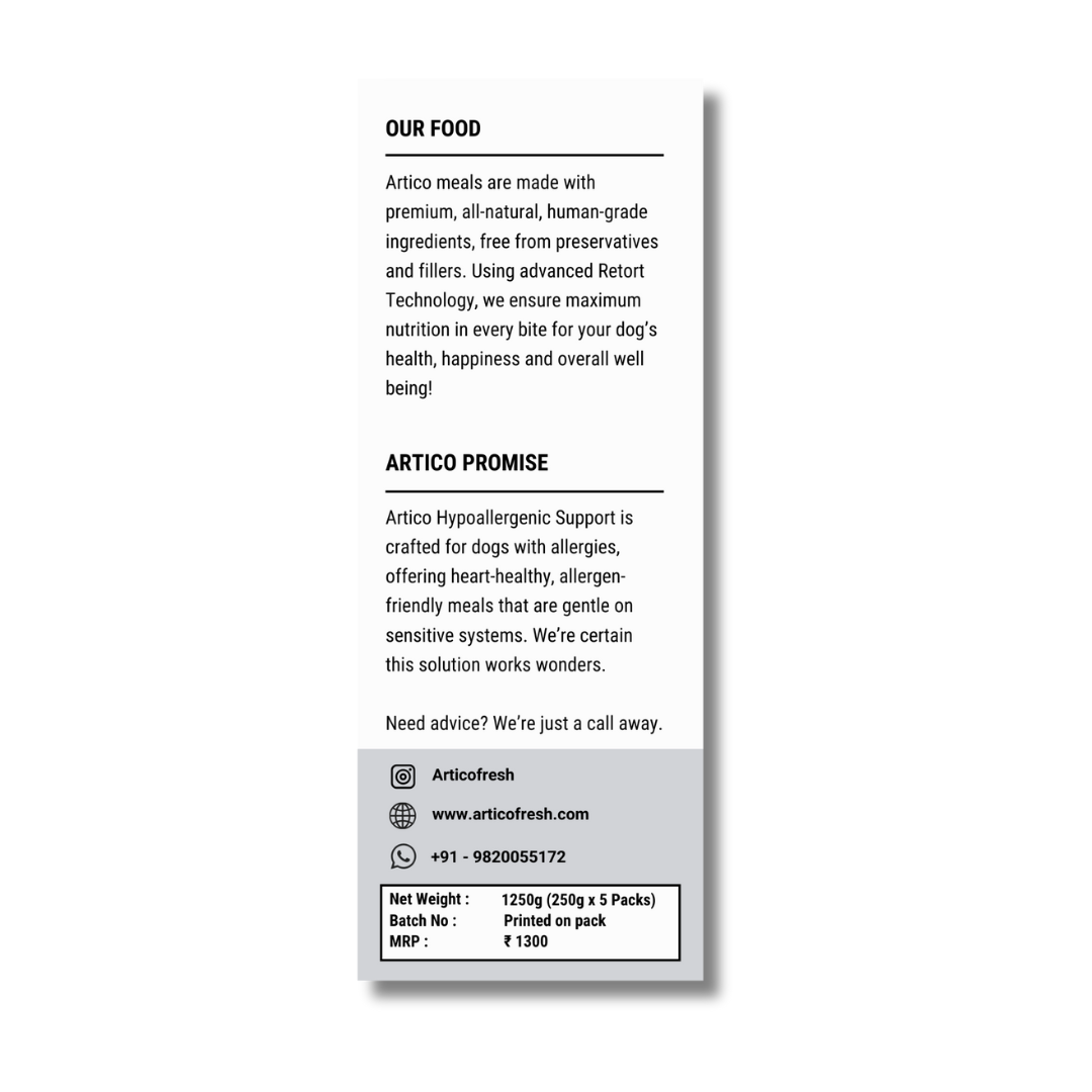 Hypoallergenic Support