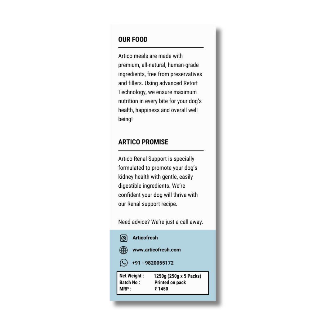 Renal Support Dog Food